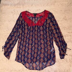 Lucky Brand size M blouse